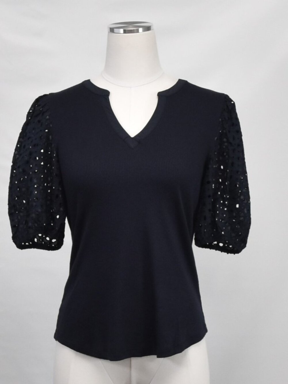 Nine West Midnight Blue Top Size Medium